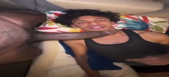 Moster dick inside him